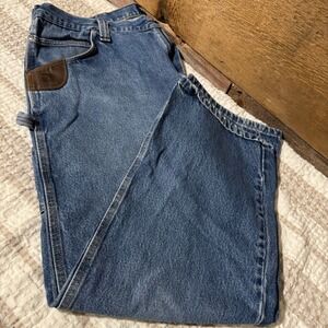 Wrangler‎ Riggs Workwear Carpenter Jeans Relaxed Fit Denim Pants